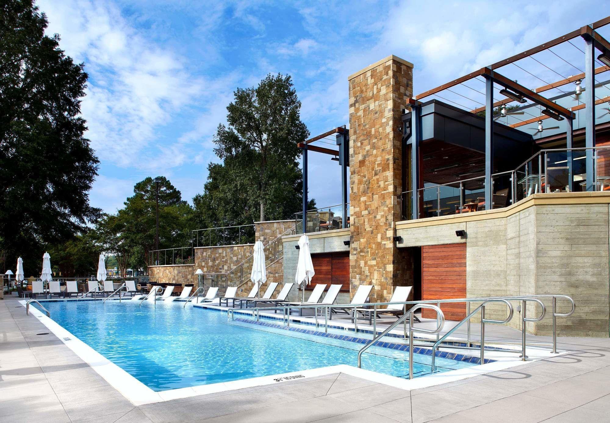 Raleigh Marriott Crabtree Valley Exteriör bild