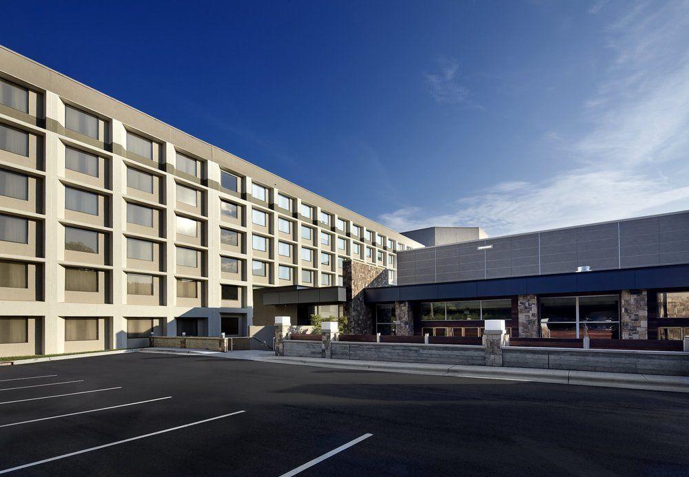 Raleigh Marriott Crabtree Valley Exteriör bild