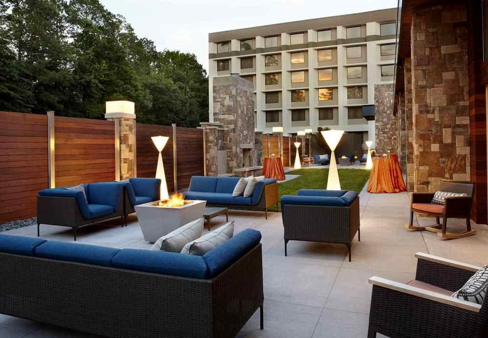 Raleigh Marriott Crabtree Valley Exteriör bild