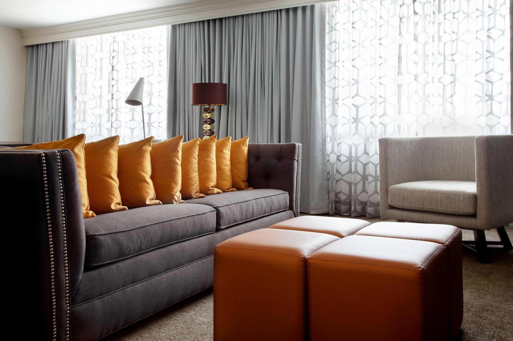 Raleigh Marriott Crabtree Valley Exteriör bild