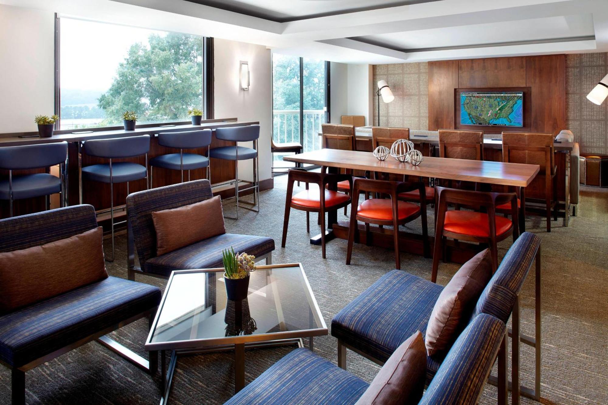 Raleigh Marriott Crabtree Valley Exteriör bild