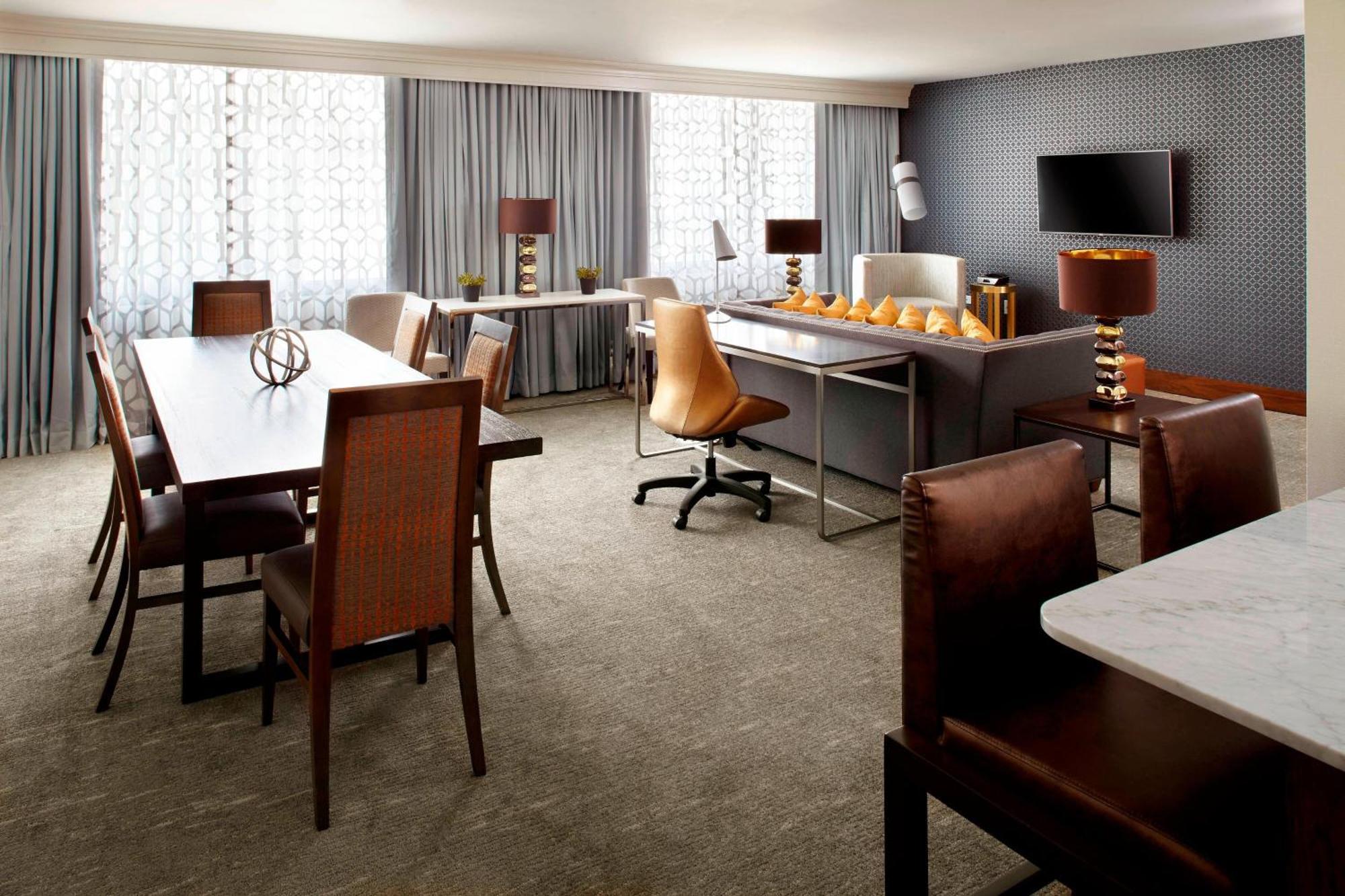 Raleigh Marriott Crabtree Valley Exteriör bild