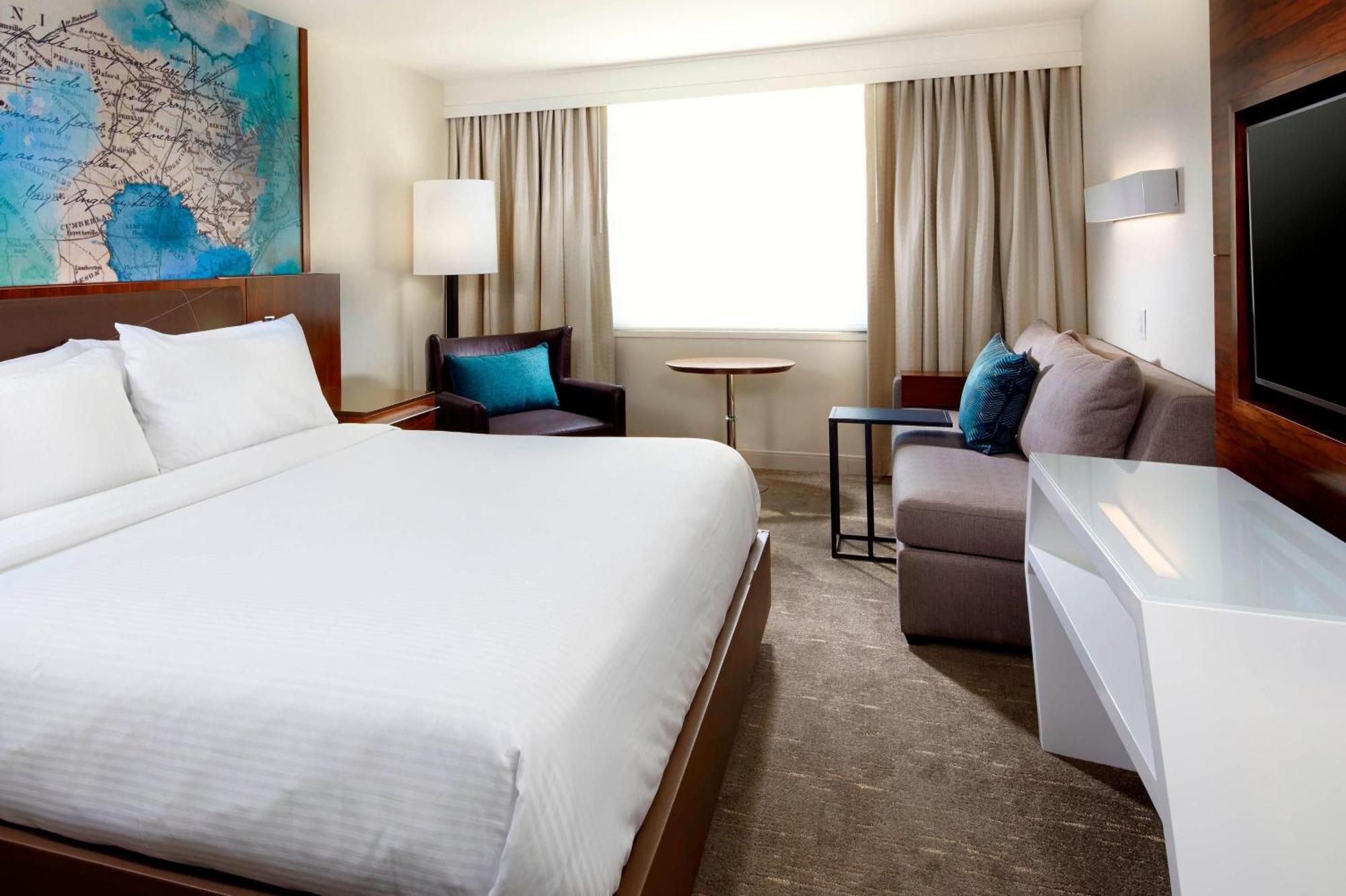 Raleigh Marriott Crabtree Valley Exteriör bild