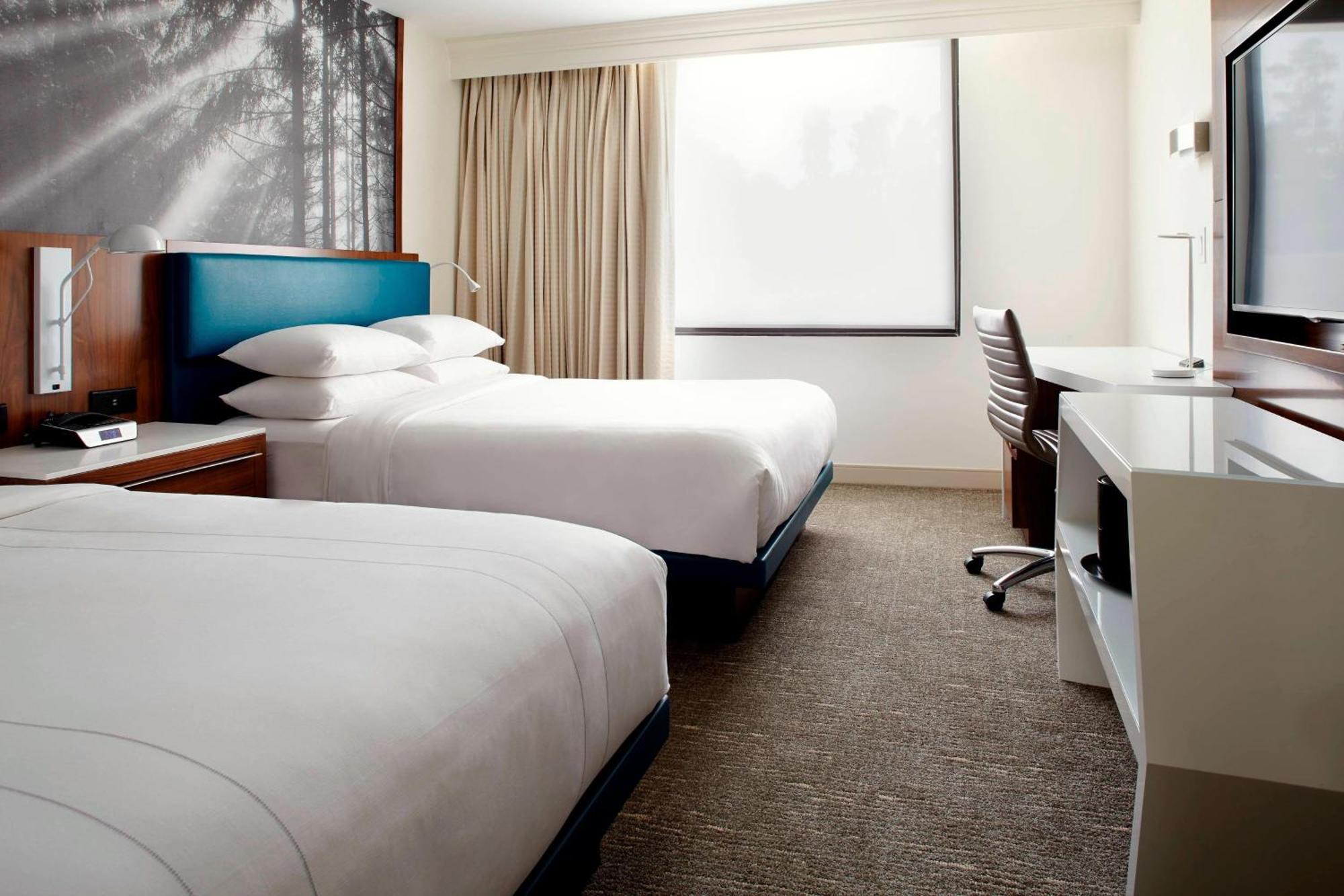 Raleigh Marriott Crabtree Valley Exteriör bild