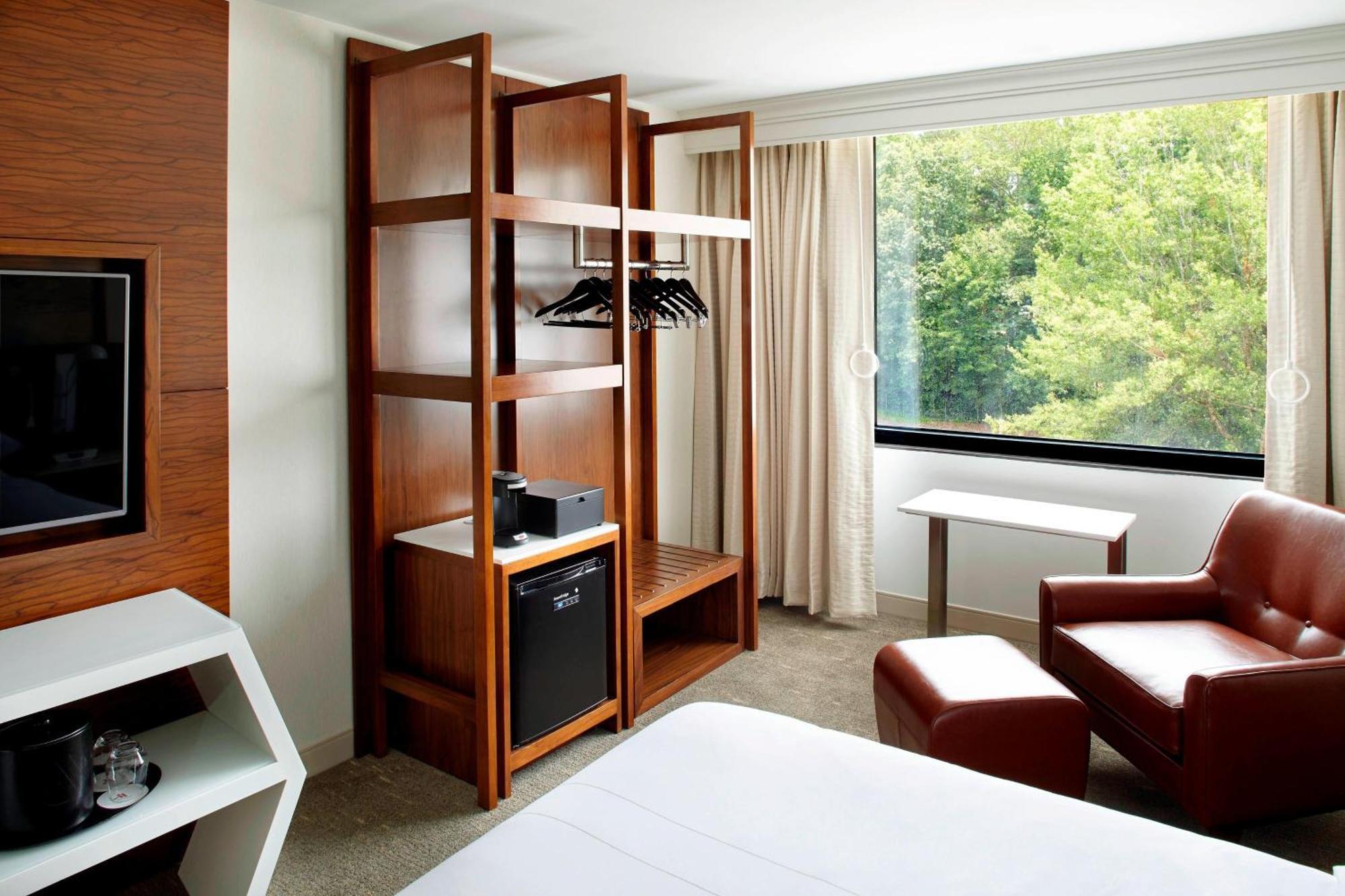 Raleigh Marriott Crabtree Valley Exteriör bild