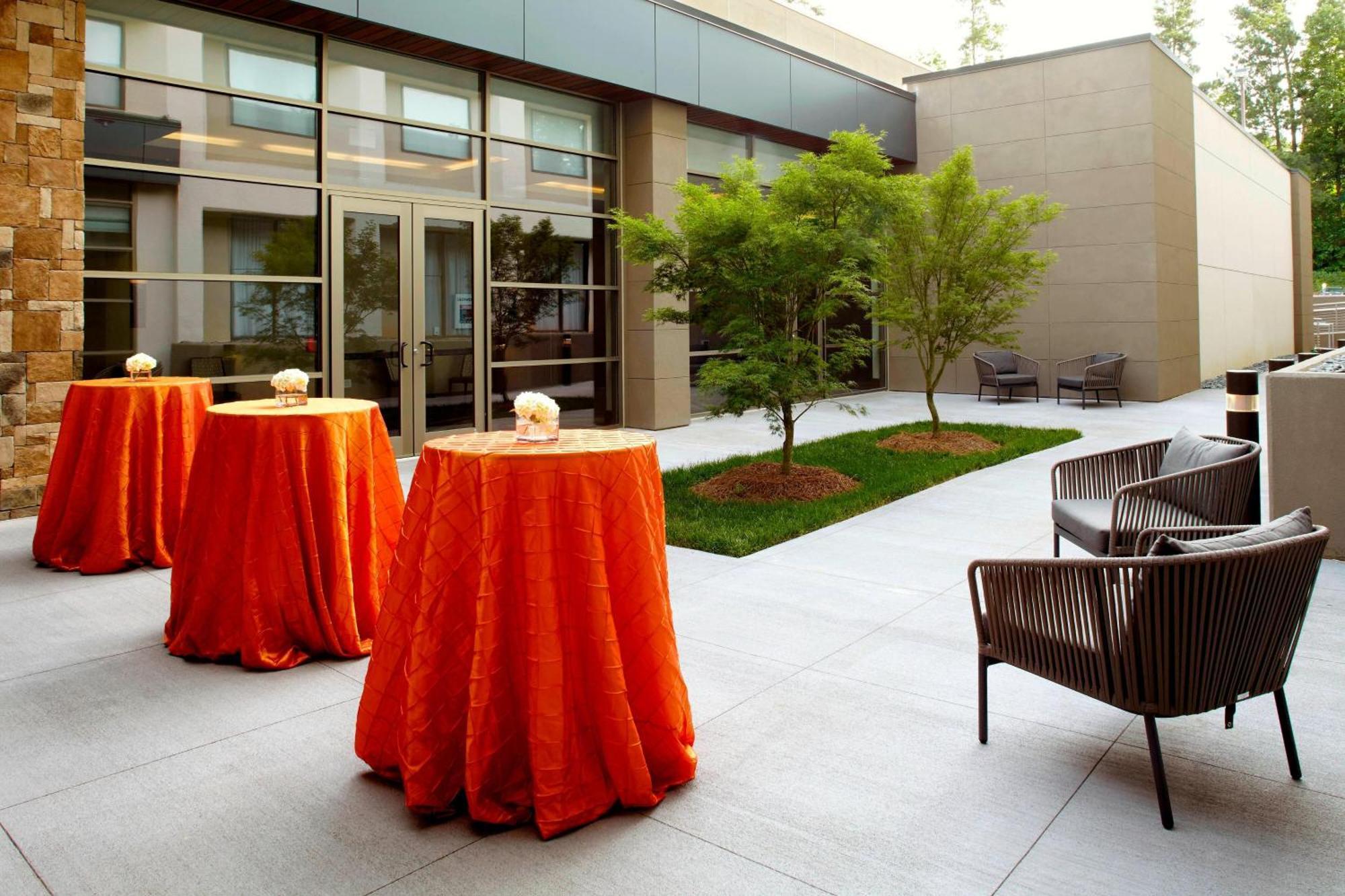 Raleigh Marriott Crabtree Valley Exteriör bild
