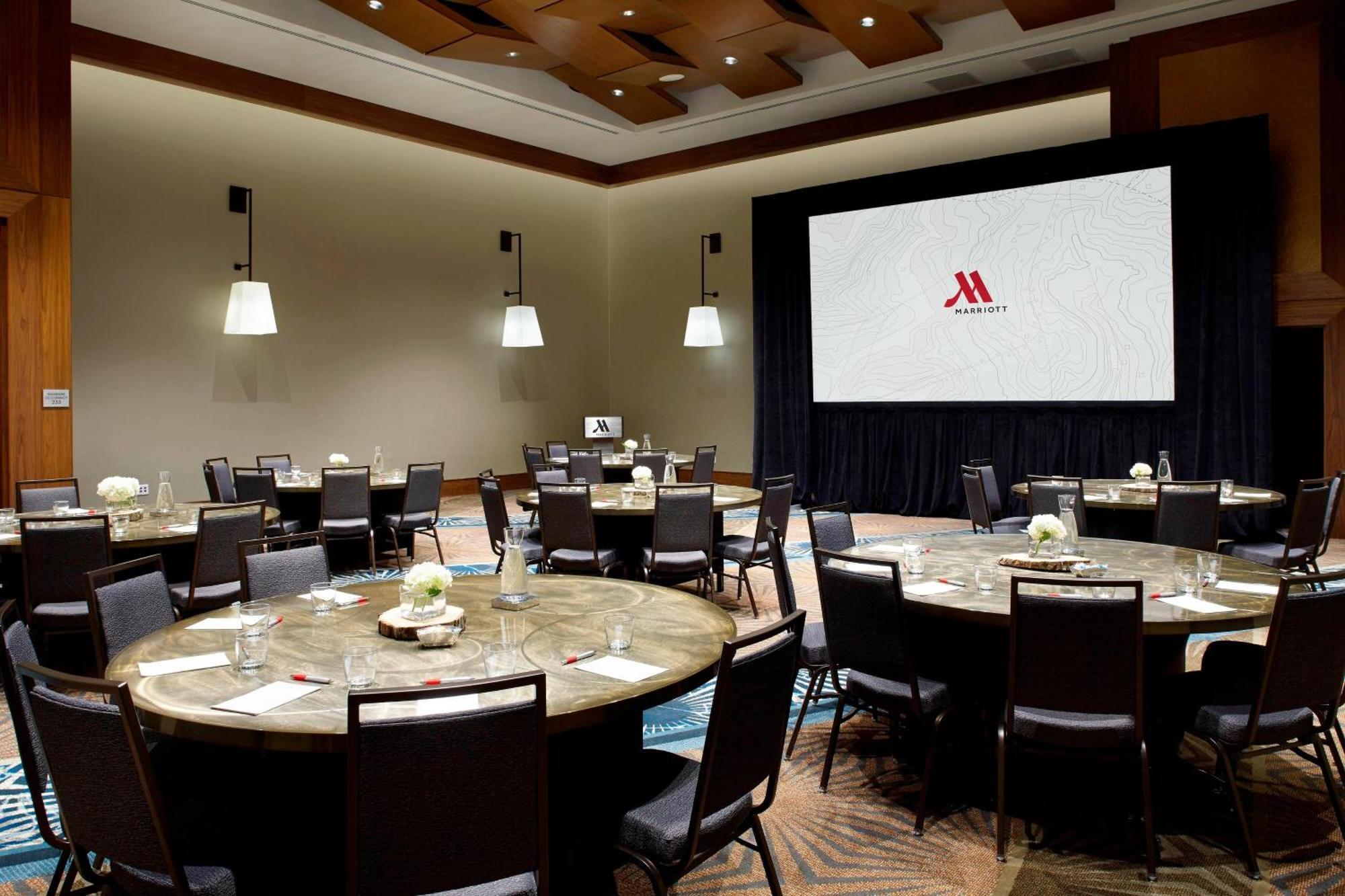 Raleigh Marriott Crabtree Valley Exteriör bild