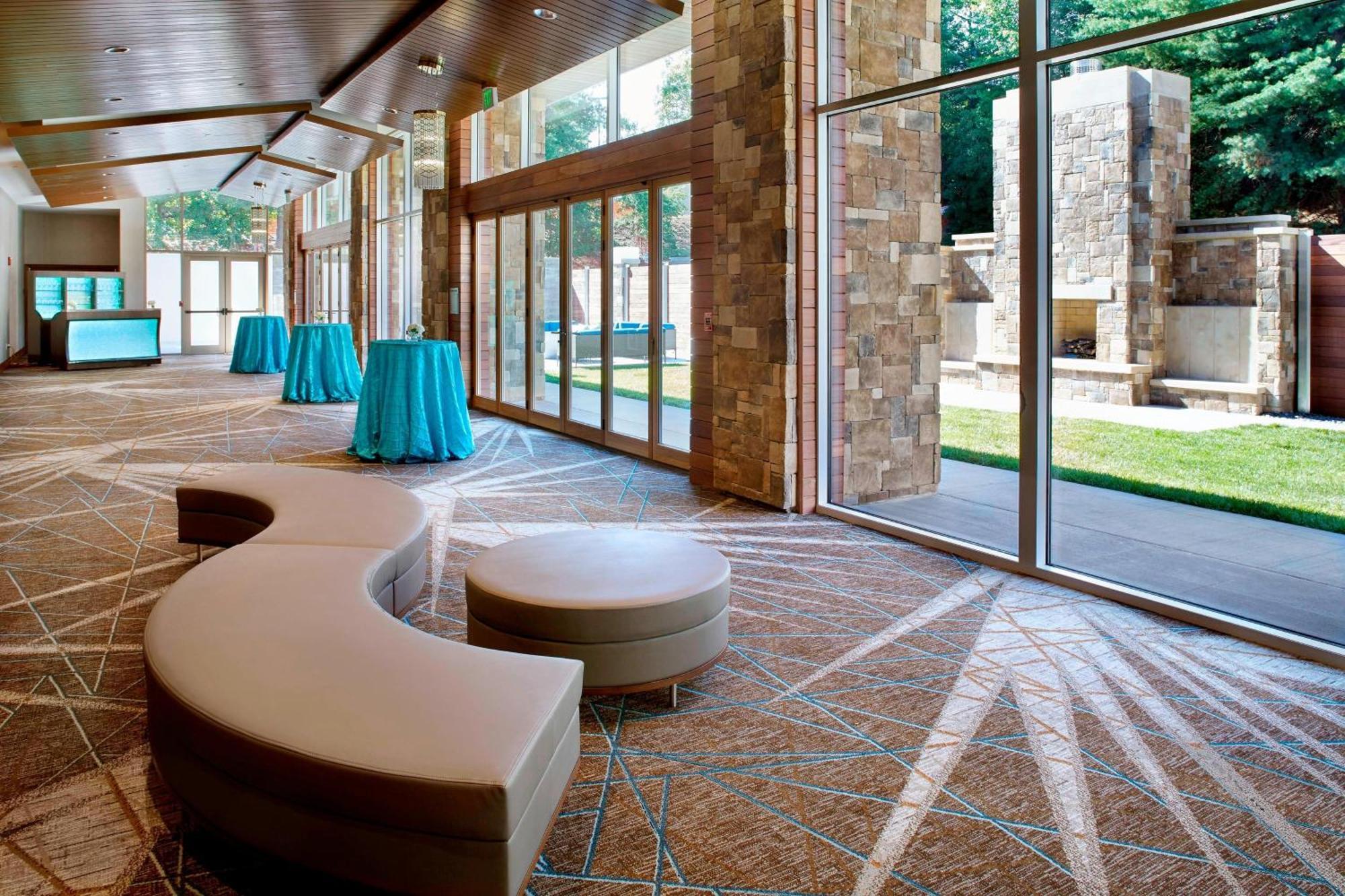 Raleigh Marriott Crabtree Valley Exteriör bild