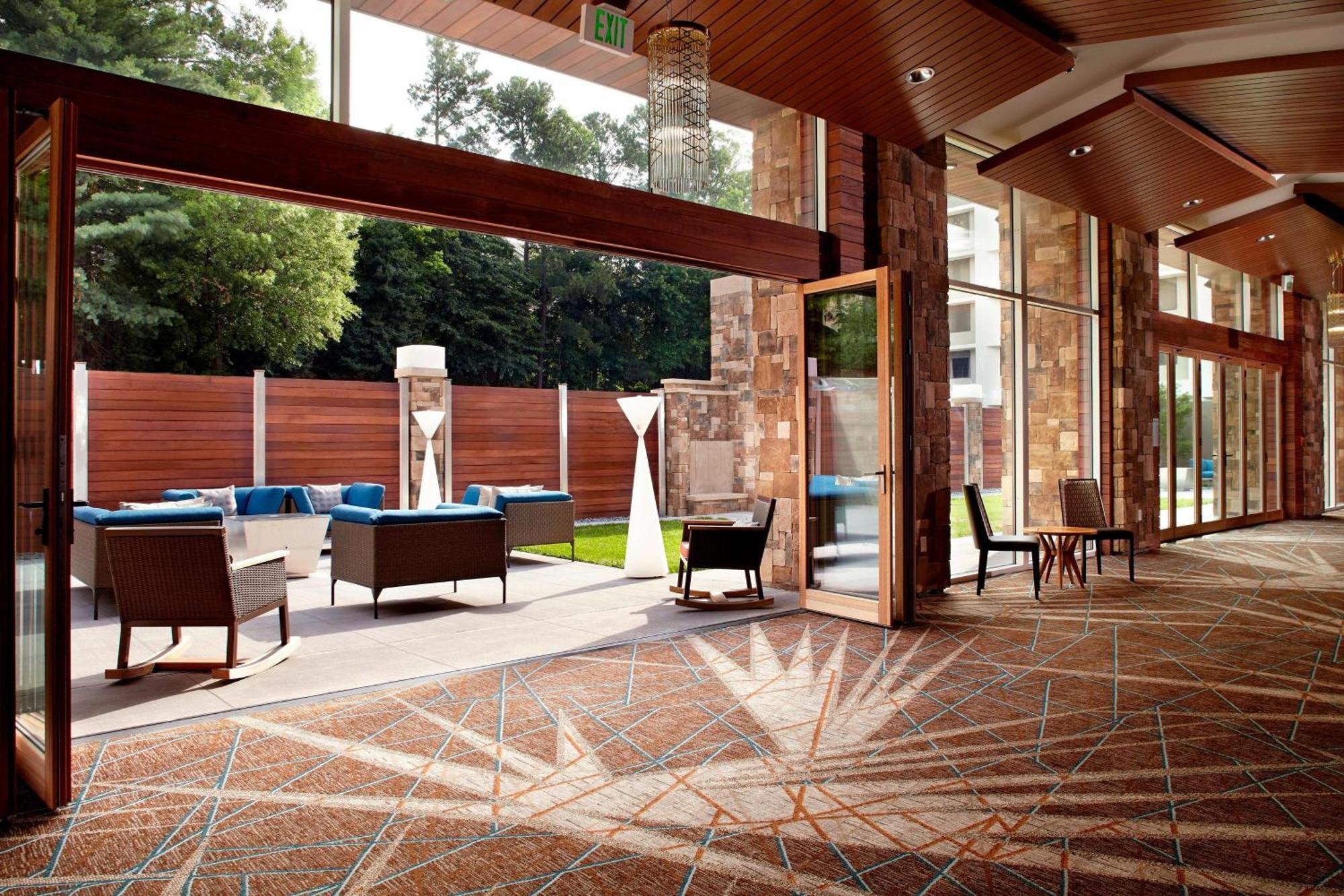 Raleigh Marriott Crabtree Valley Exteriör bild
