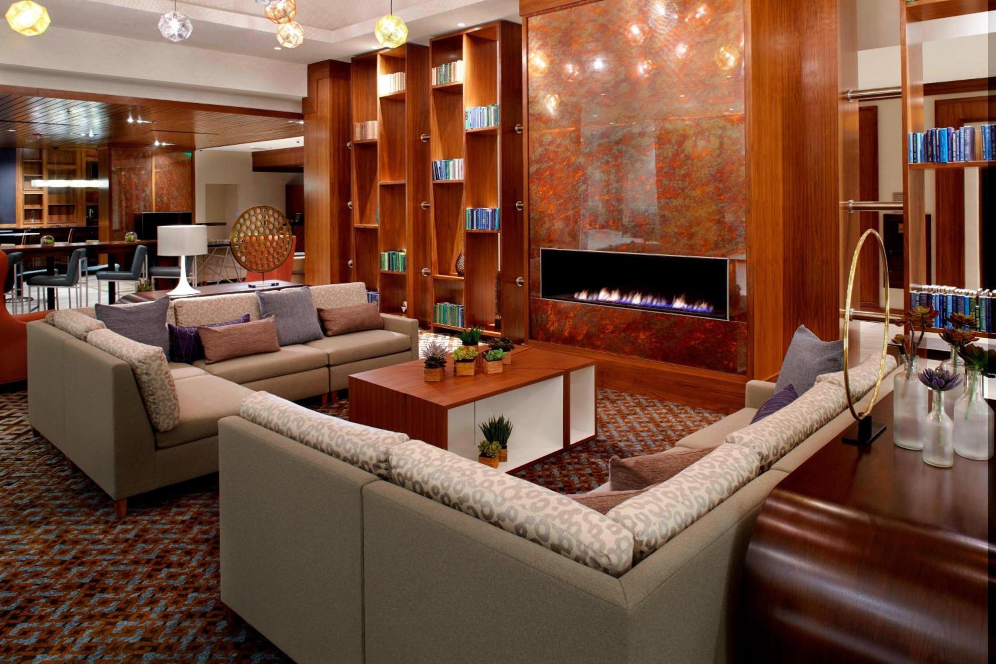 Raleigh Marriott Crabtree Valley Exteriör bild