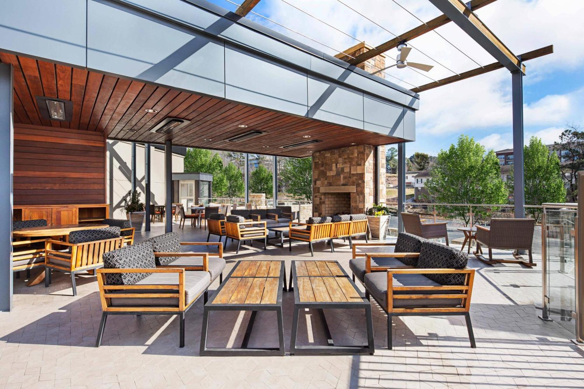 Raleigh Marriott Crabtree Valley Exteriör bild