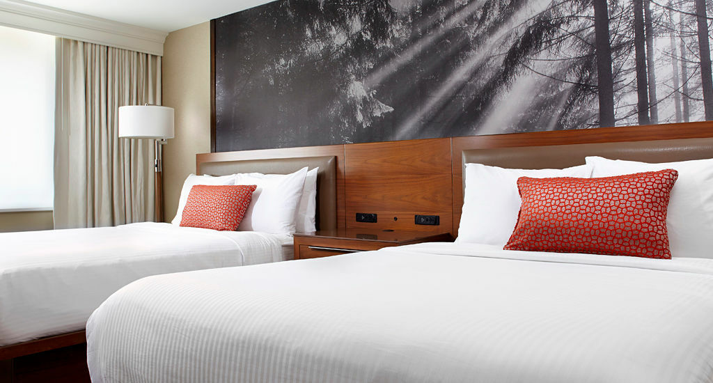 Raleigh Marriott Crabtree Valley Exteriör bild