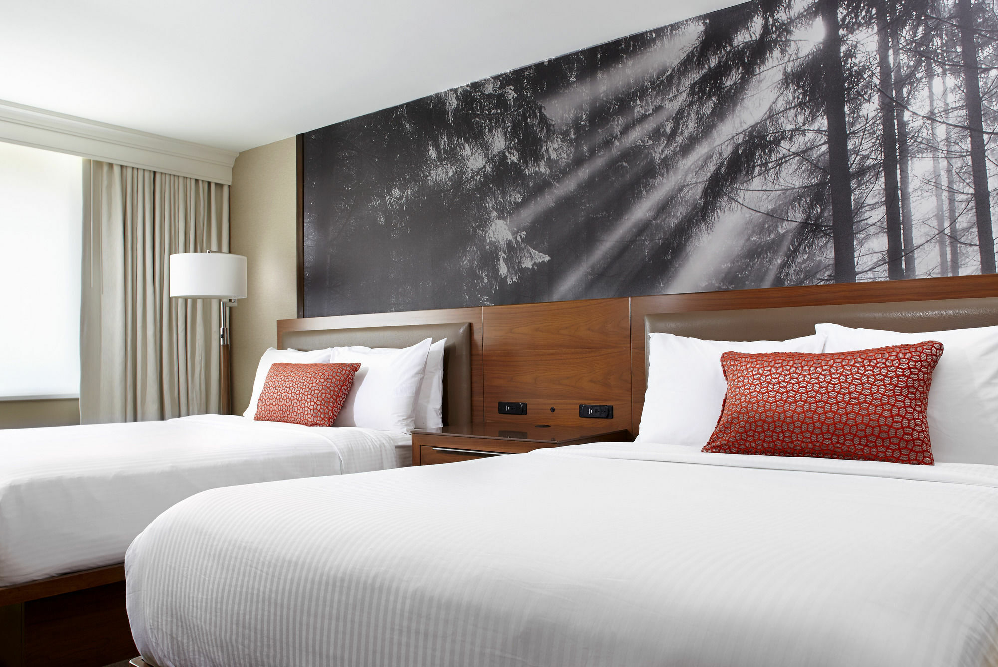 Raleigh Marriott Crabtree Valley Exteriör bild