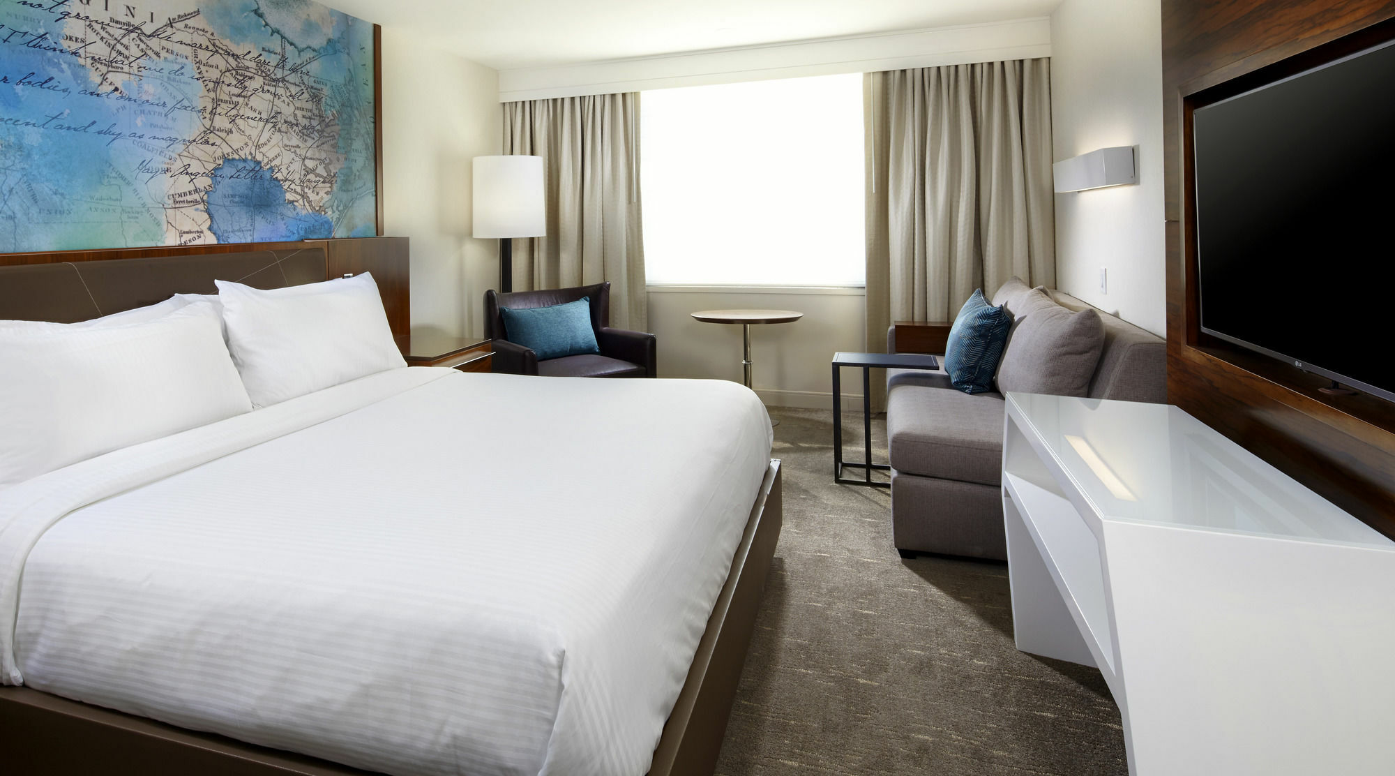 Raleigh Marriott Crabtree Valley Exteriör bild